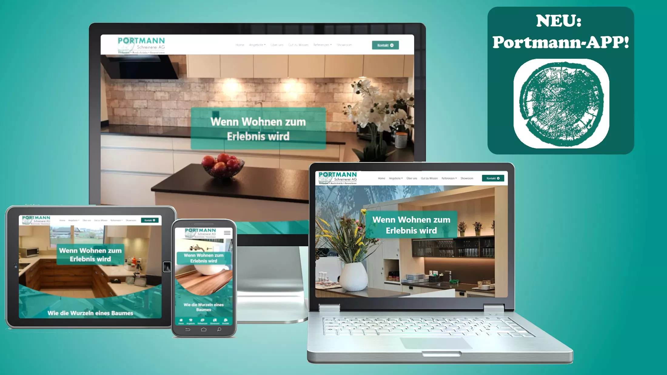 Kunden-Referenz Portmann Schreinerei AG Kunden-Referenz Portmann Schreinerei AG